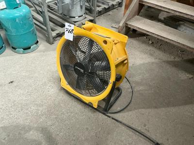 Übersichtsbild von Trotec Krüger 666.01 Big Power Construction fan